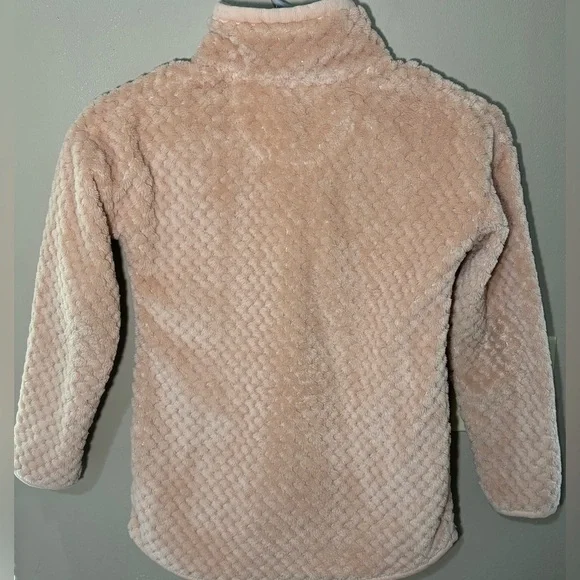 Little Girl Simply Southern Sherpa Pullover - Picture 3 of 4